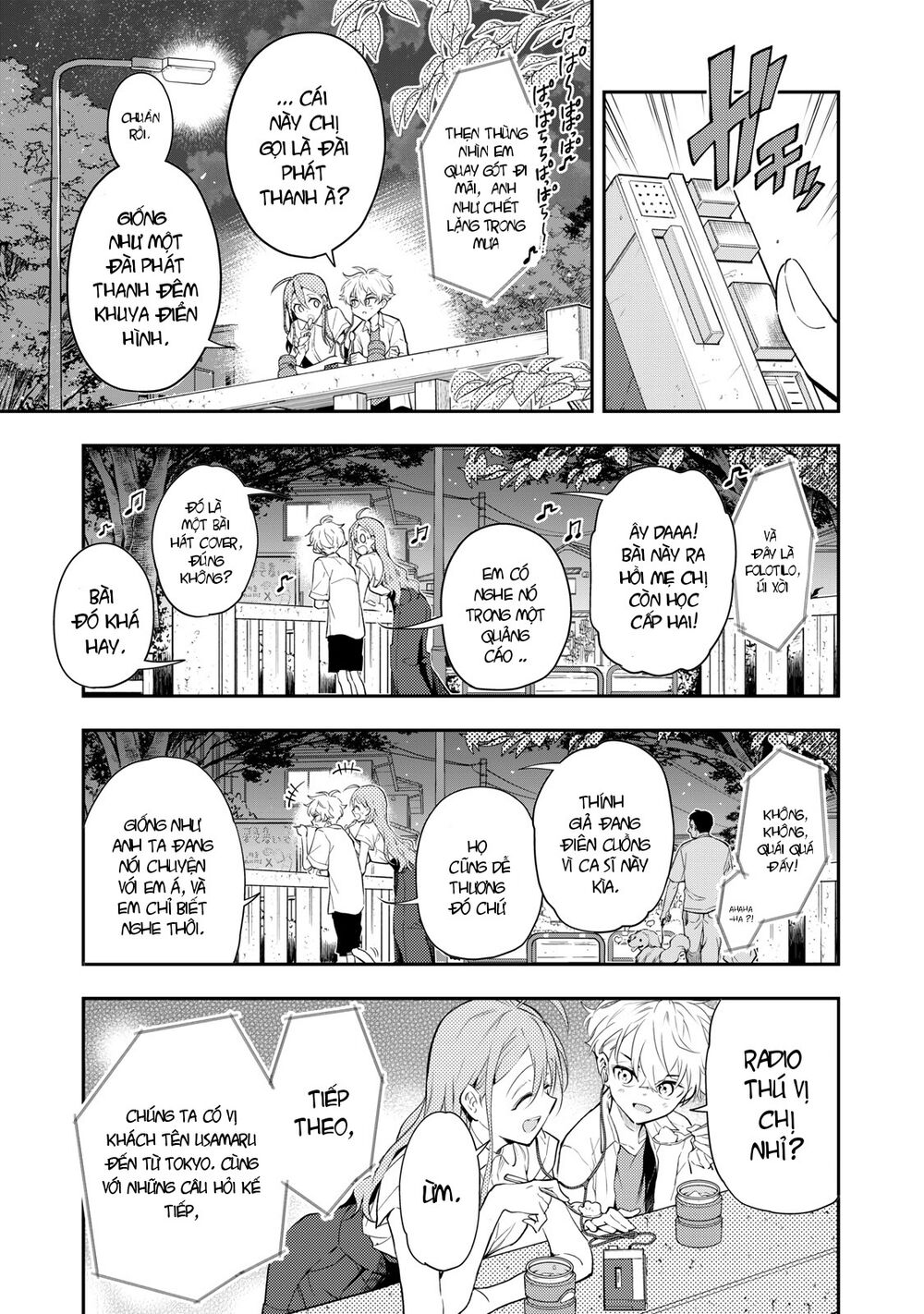 Làm chị em vào thứ 4: Chapter 8