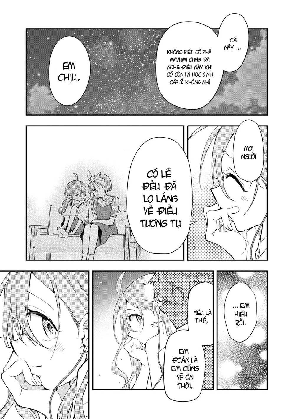 Làm chị em vào thứ 4: Chapter 8