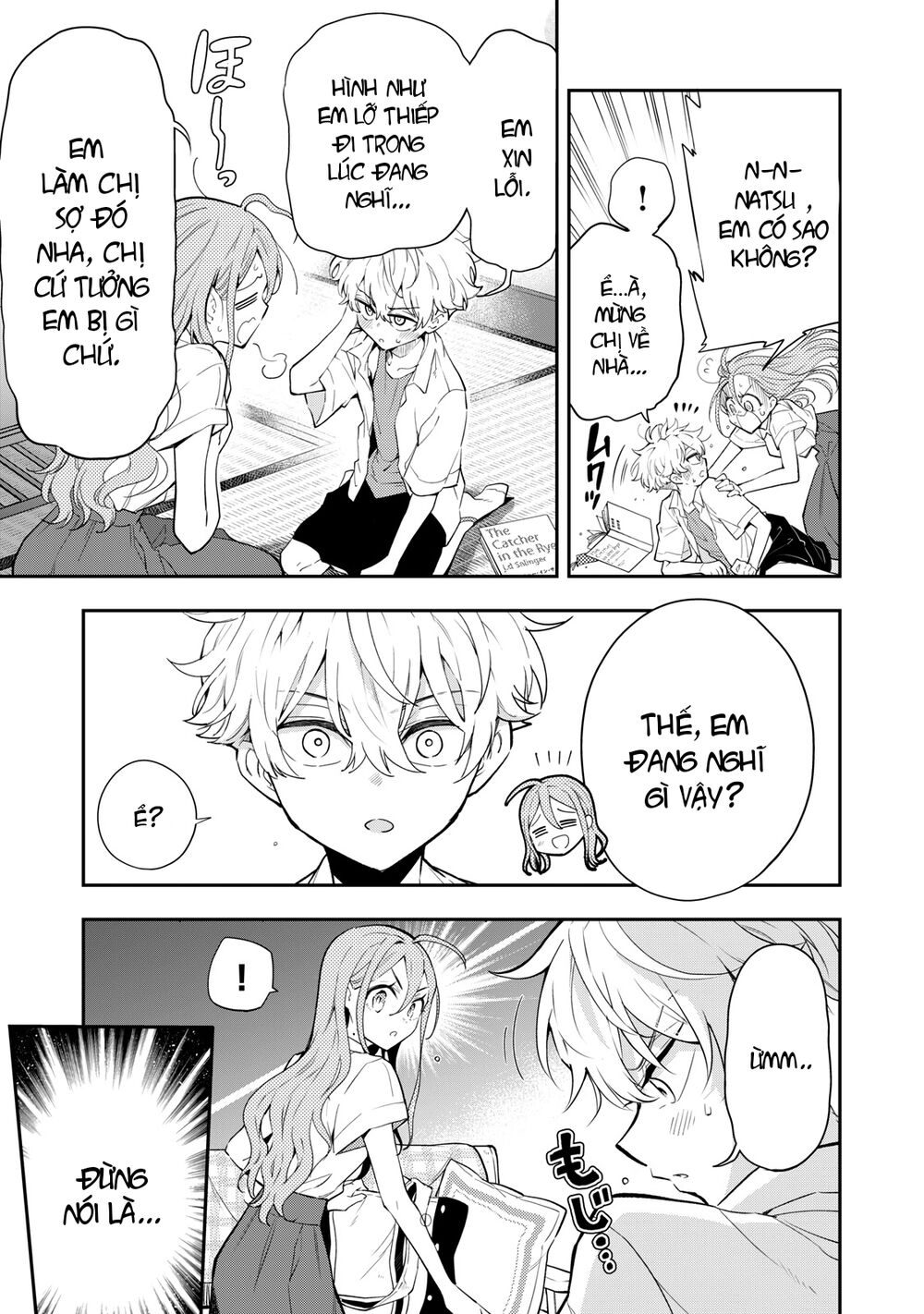 Làm chị em vào thứ 4: Chapter 8