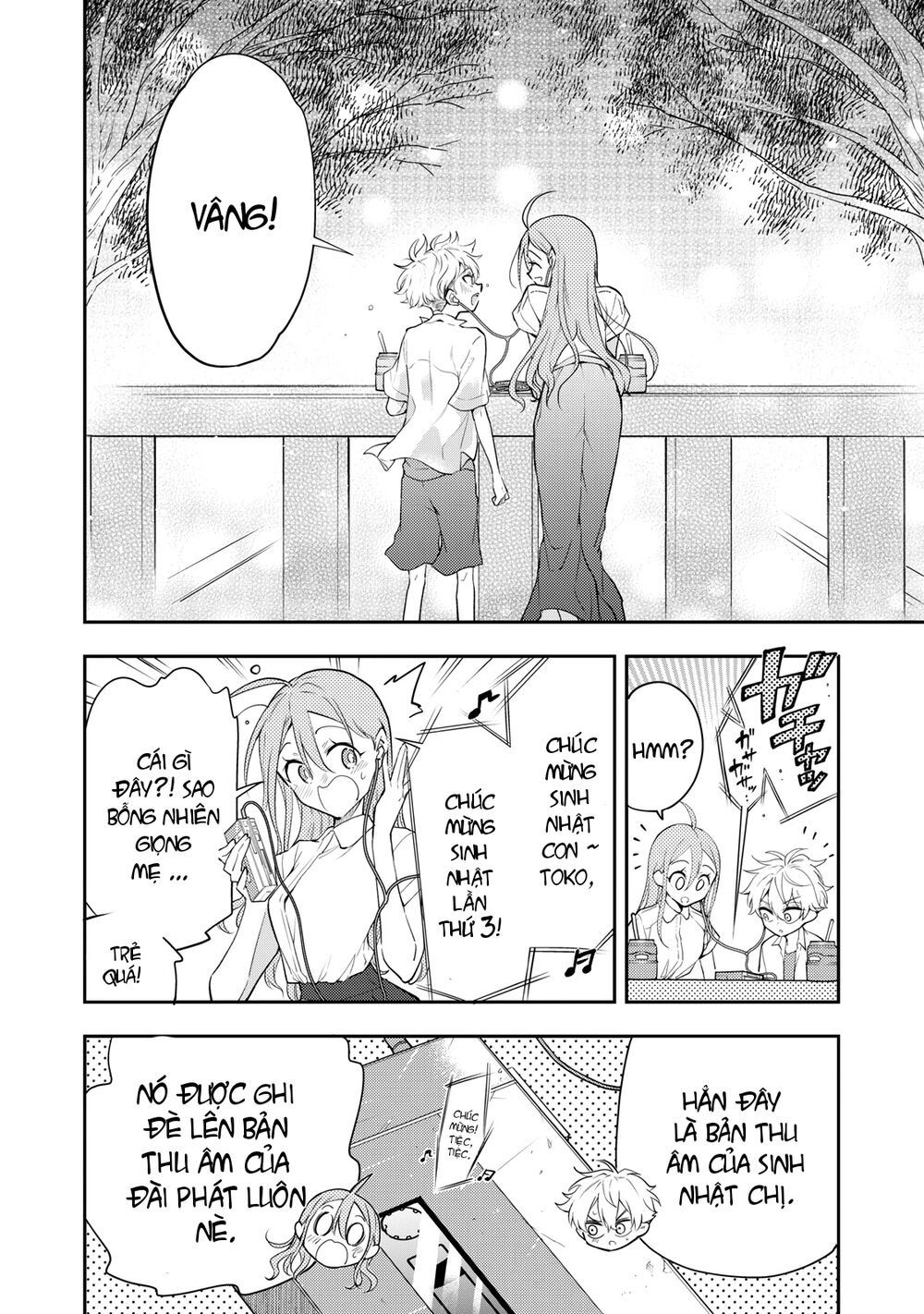 Làm chị em vào thứ 4: Chapter 8