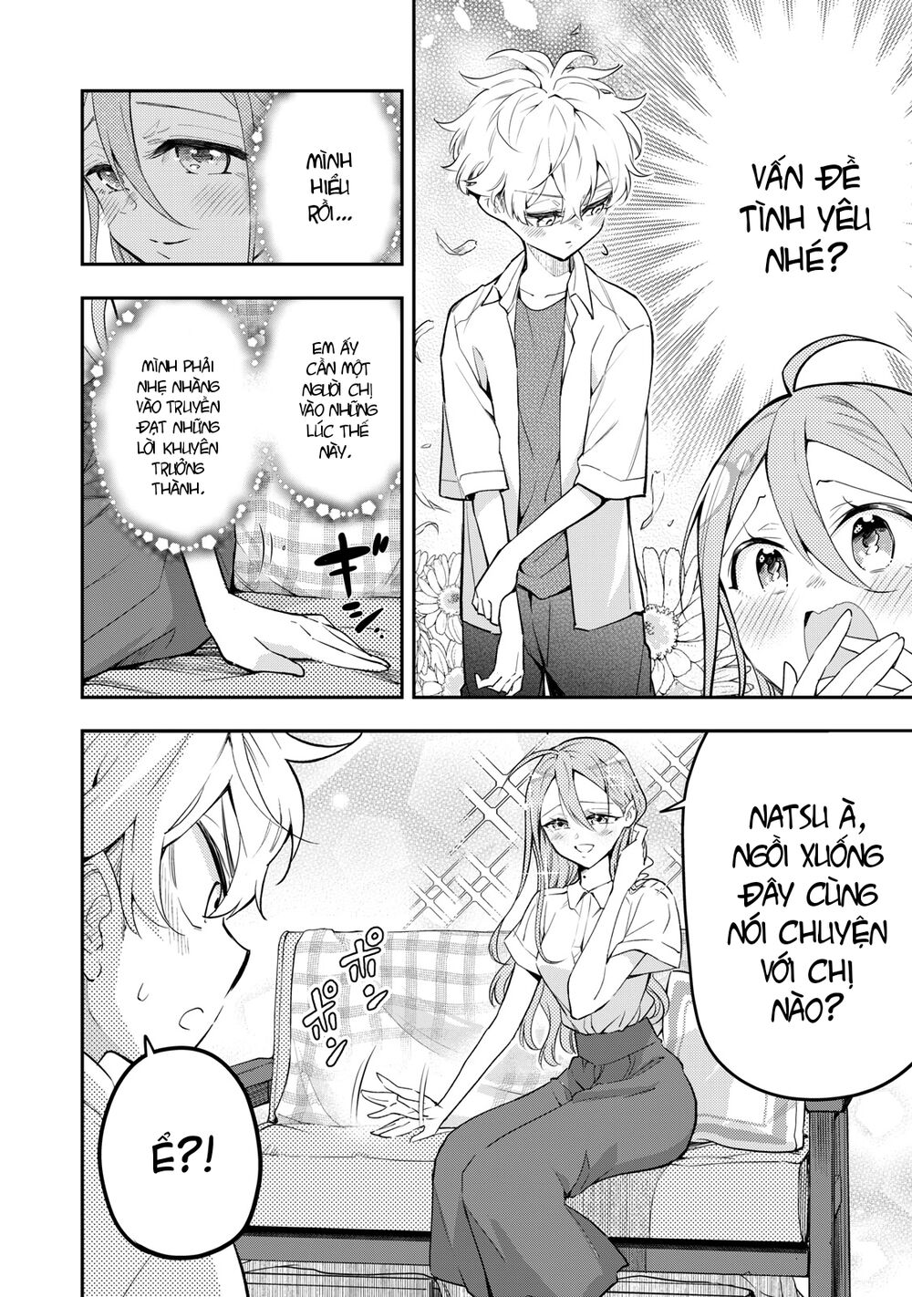 Làm chị em vào thứ 4: Chapter 8