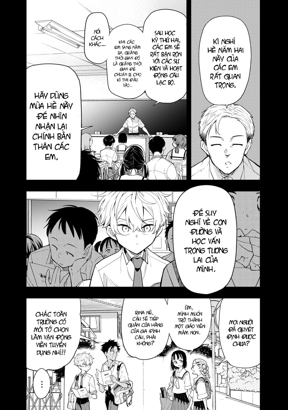Làm chị em vào thứ 4: Chapter 8