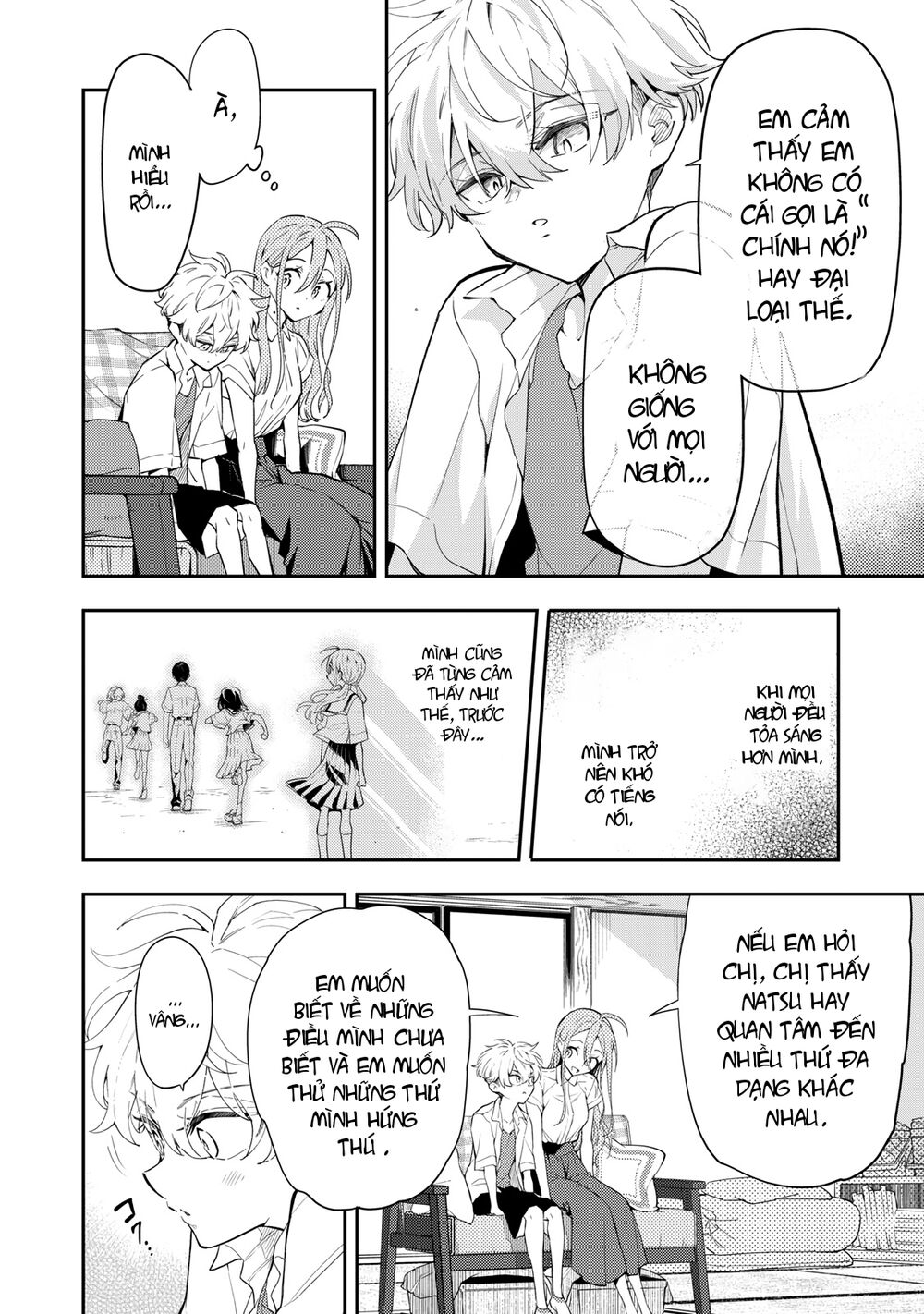 Làm chị em vào thứ 4: Chapter 8