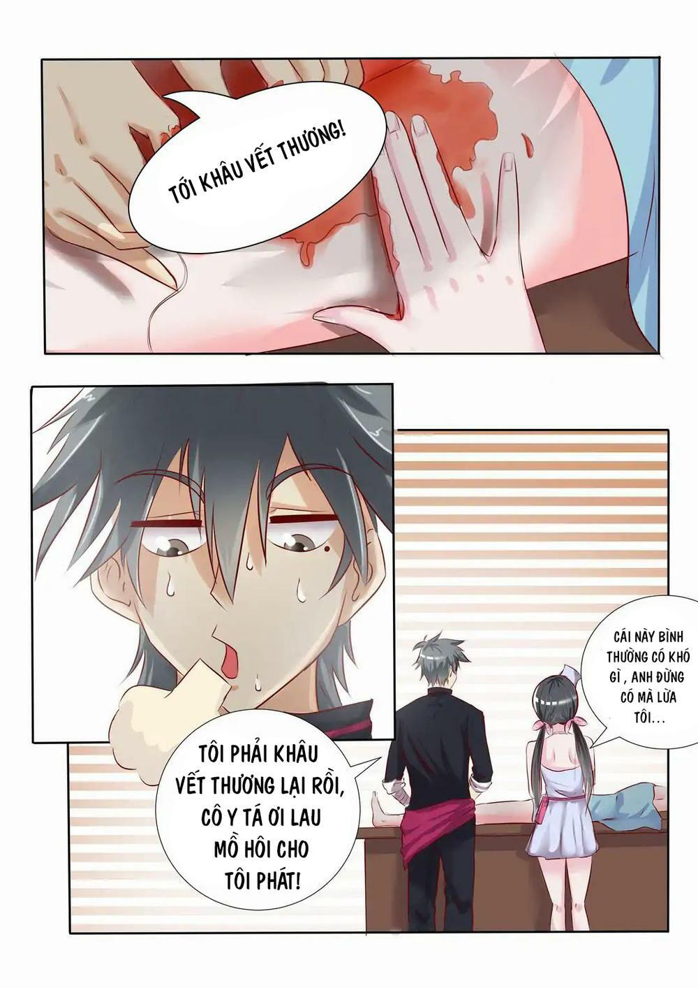 Thần Kinh Tại Ngôi Làng Nhỏ: Chapter 5
