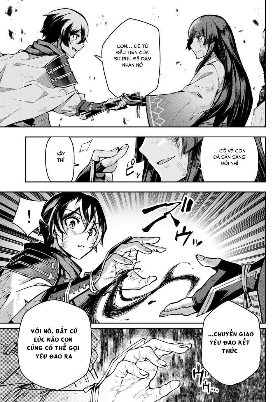 Nana Seiken to Maken no Hime: Chapter 1.1: (bản trans)