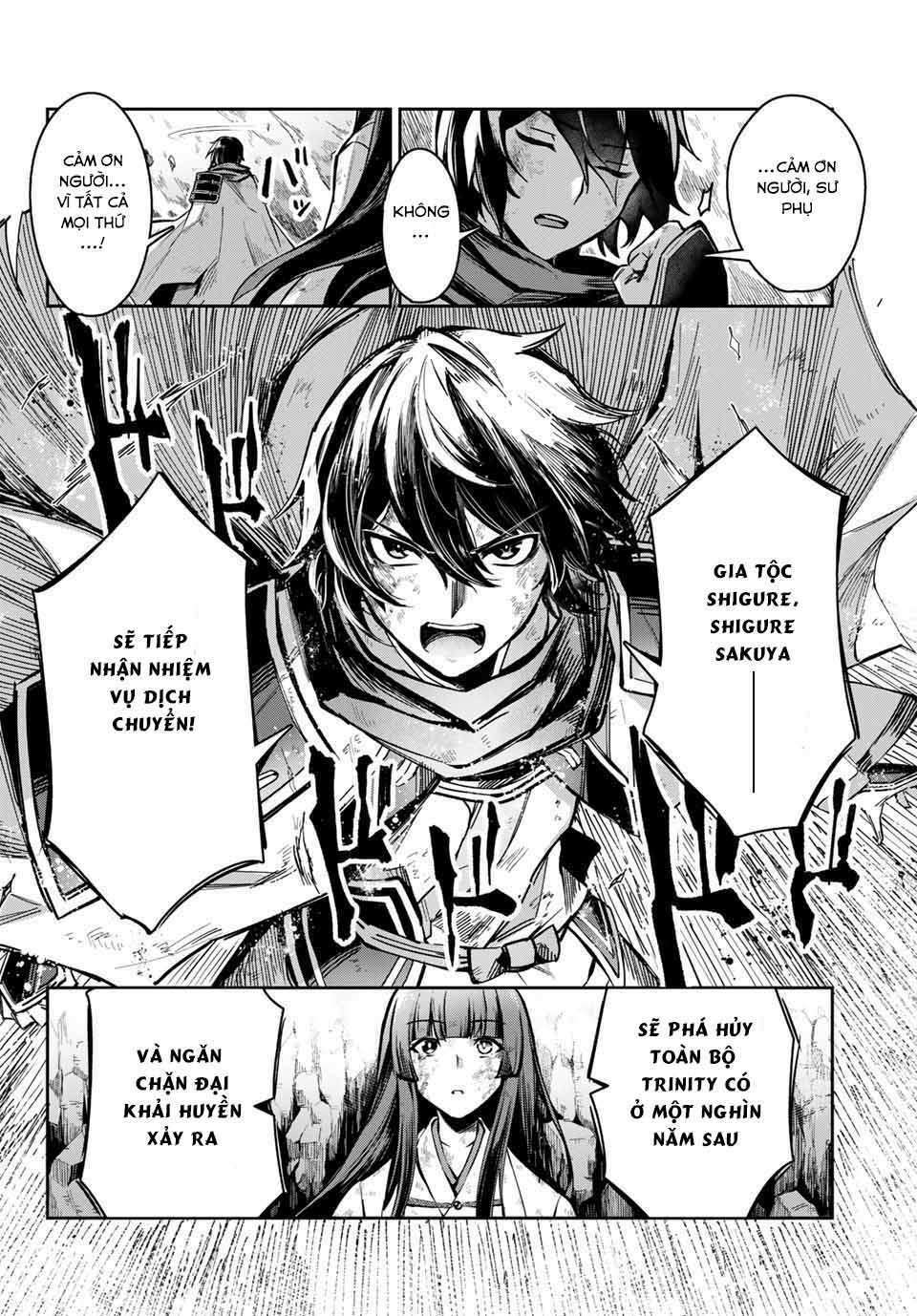 Nana Seiken to Maken no Hime: Chapter 1.1: (bản trans)