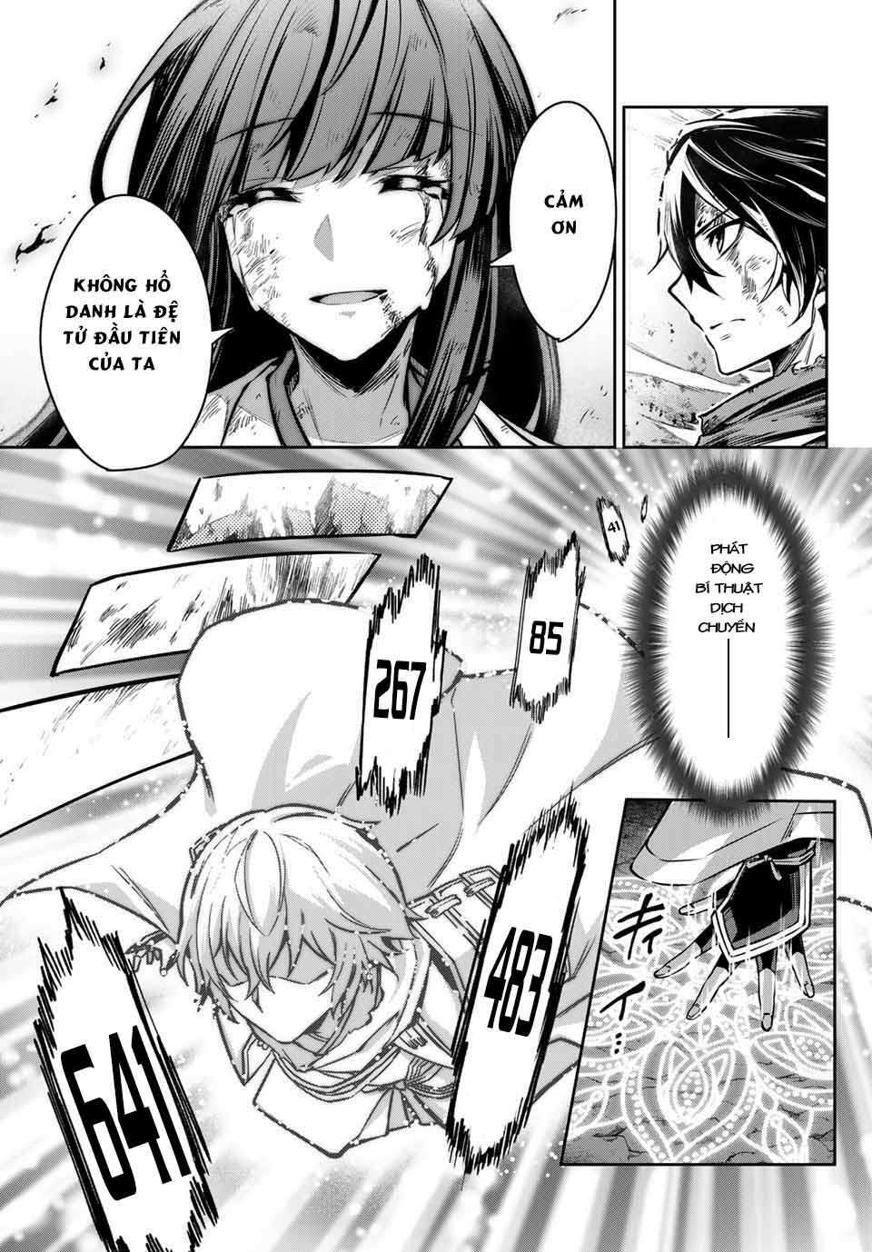 Nana Seiken to Maken no Hime: Chapter 1.1: (bản trans)