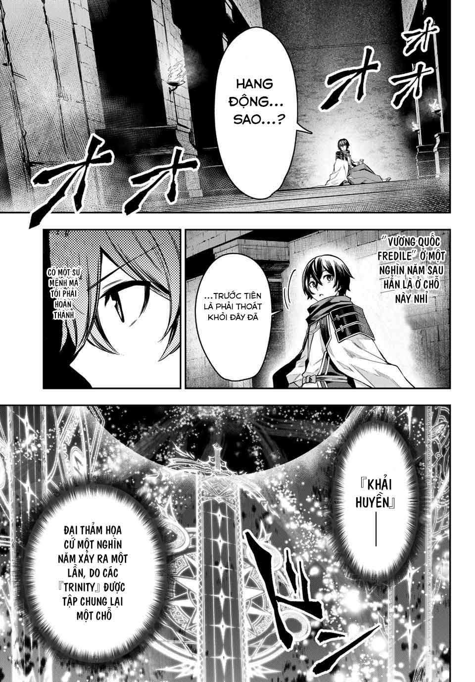 Nana Seiken to Maken no Hime: Chapter 1.1: (bản trans)