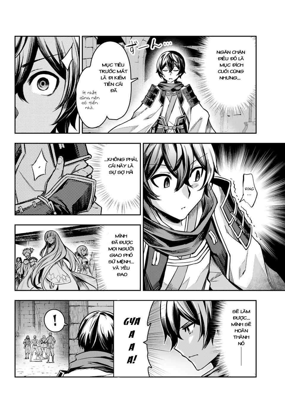 Nana Seiken to Maken no Hime: Chapter 1.1: (bản trans)