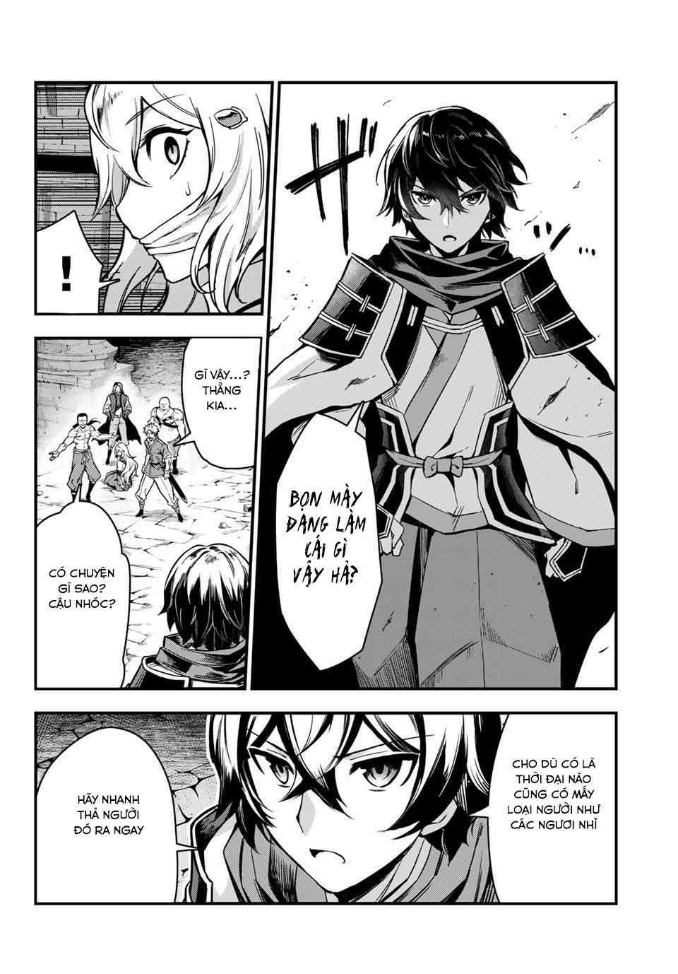 Nana Seiken to Maken no Hime: Chapter 1.1: (bản trans)