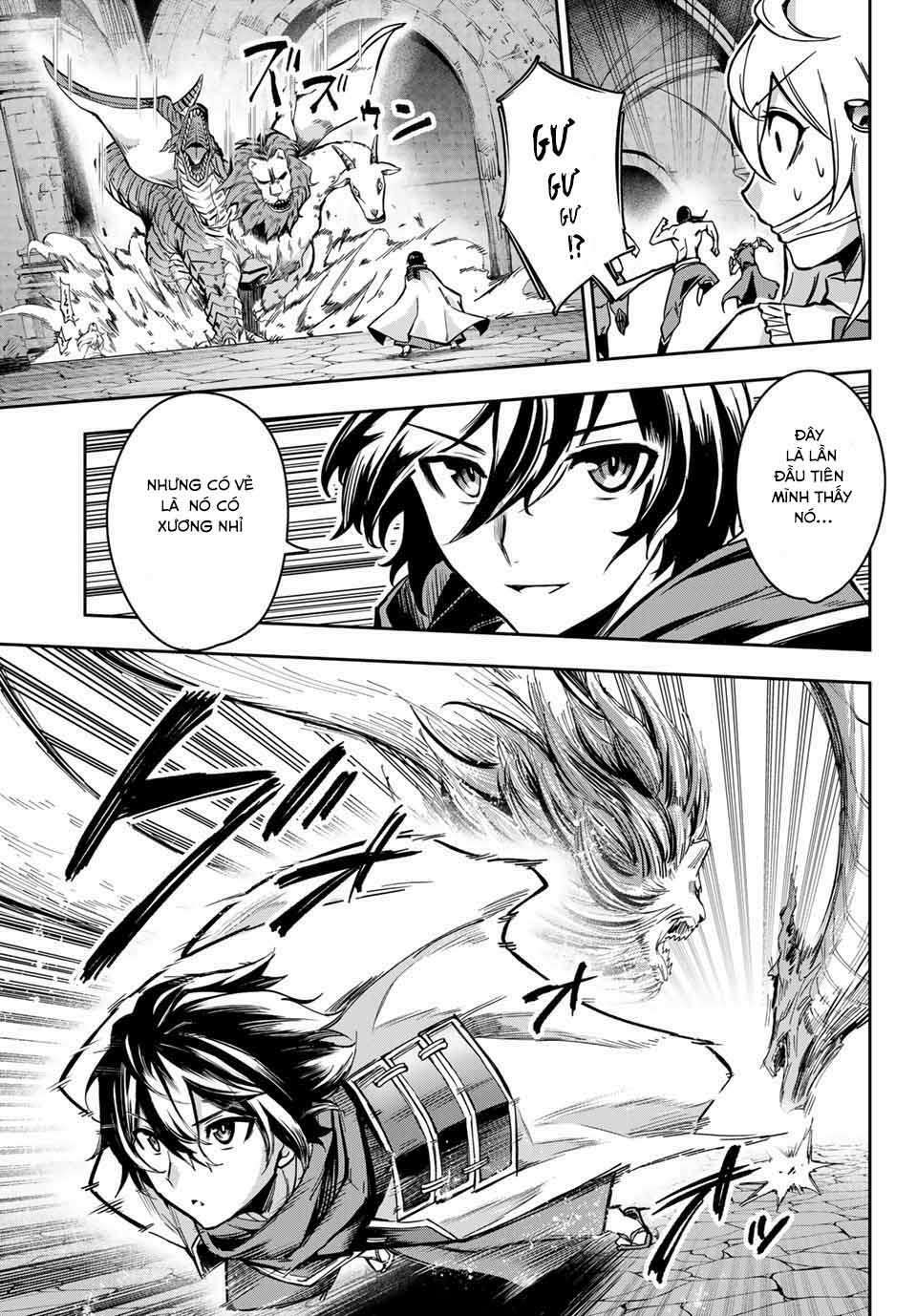 Nana Seiken to Maken no Hime: Chapter 1.1: (bản trans)