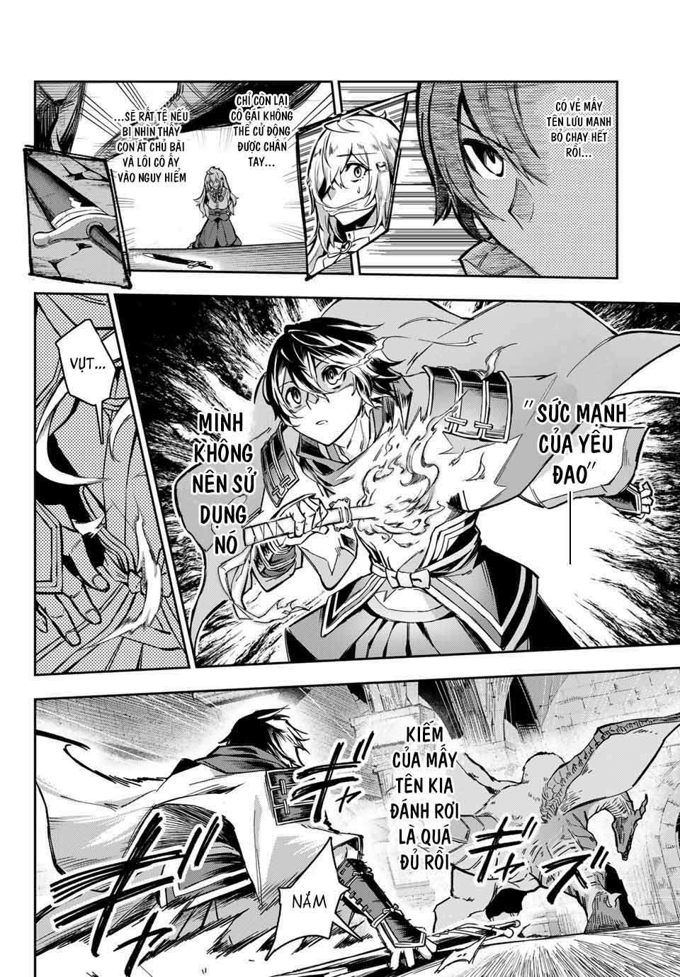 Nana Seiken to Maken no Hime: Chapter 1.1: (bản trans)