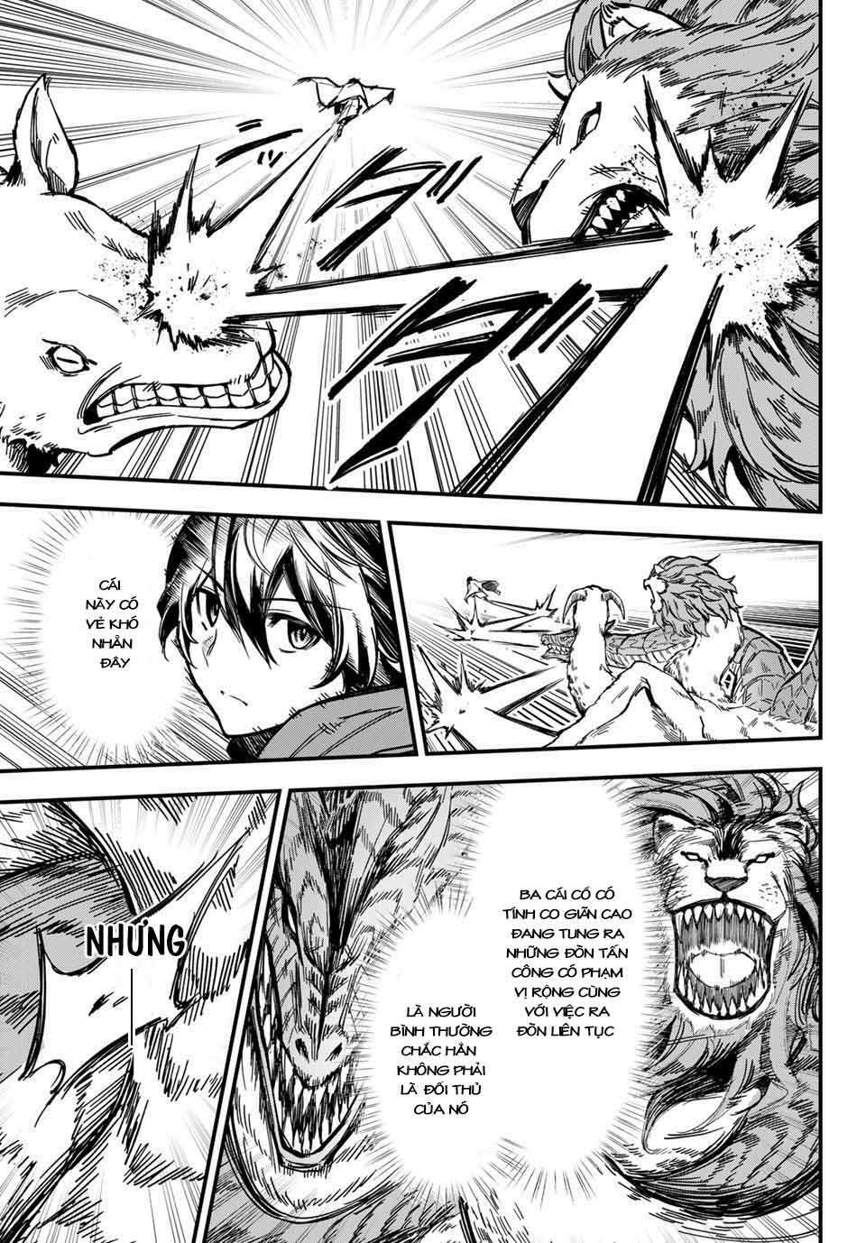 Nana Seiken to Maken no Hime: Chapter 1.1: (bản trans)