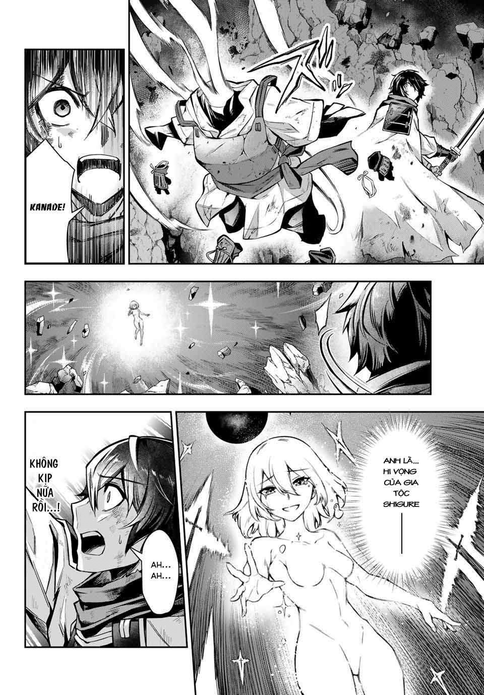 Nana Seiken to Maken no Hime: Chapter 1.1: (bản trans)