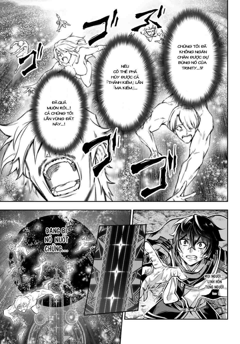 Nana Seiken to Maken no Hime: Chapter 1.1: (bản trans)