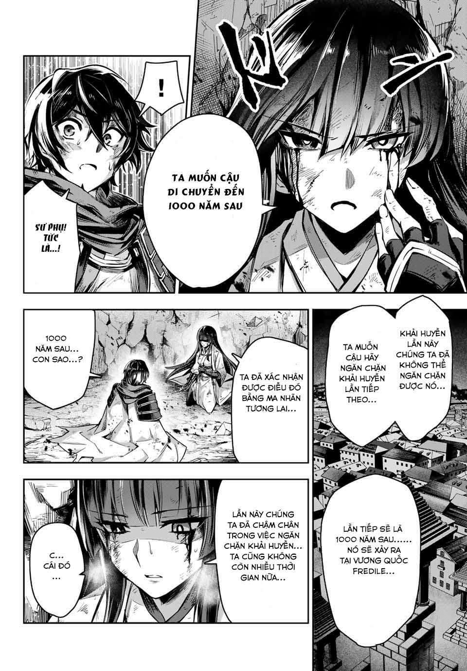 Nana Seiken to Maken no Hime: Chapter 1.1: (bản trans)