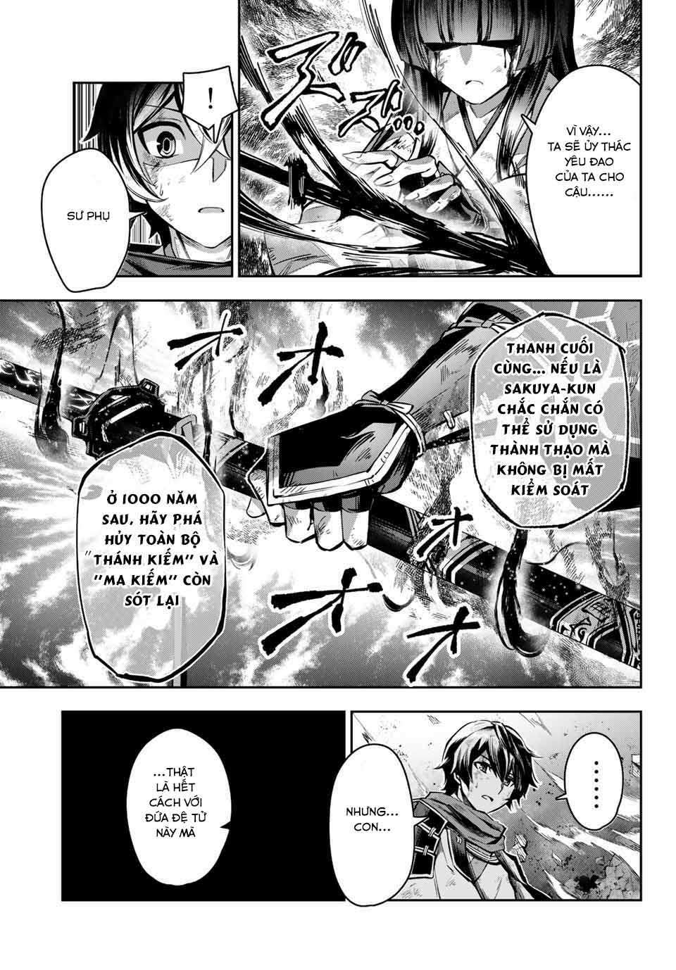 Nana Seiken to Maken no Hime: Chapter 1.1: (bản trans)