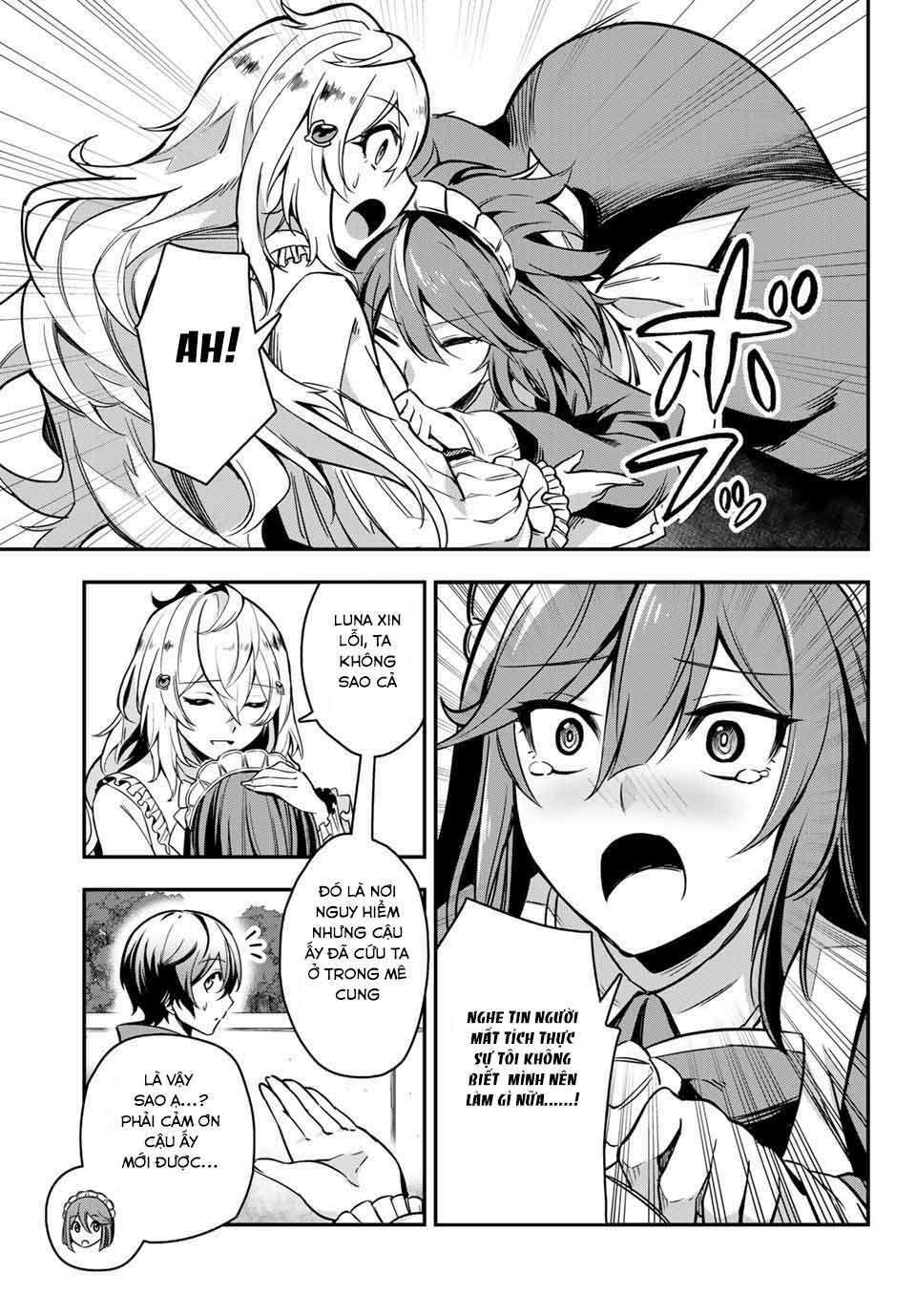Nana Seiken to Maken no Hime: Chapter 1.2