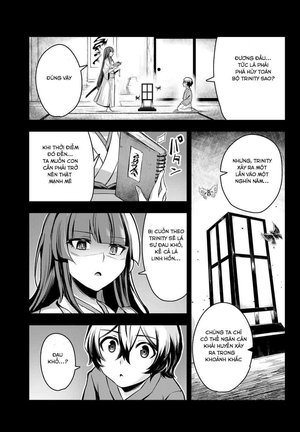 Nana Seiken to Maken no Hime: Chapter 1.2