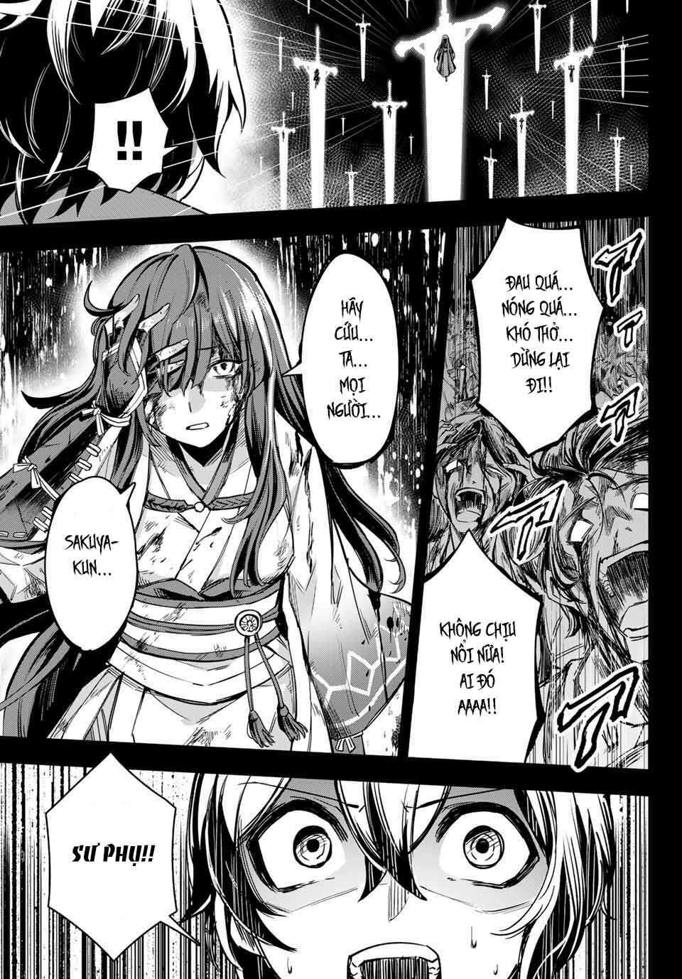 Nana Seiken to Maken no Hime: Chapter 1.2