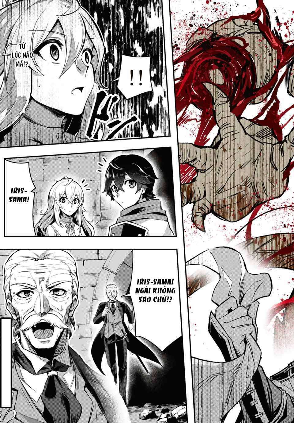Nana Seiken to Maken no Hime: Chapter 1.2