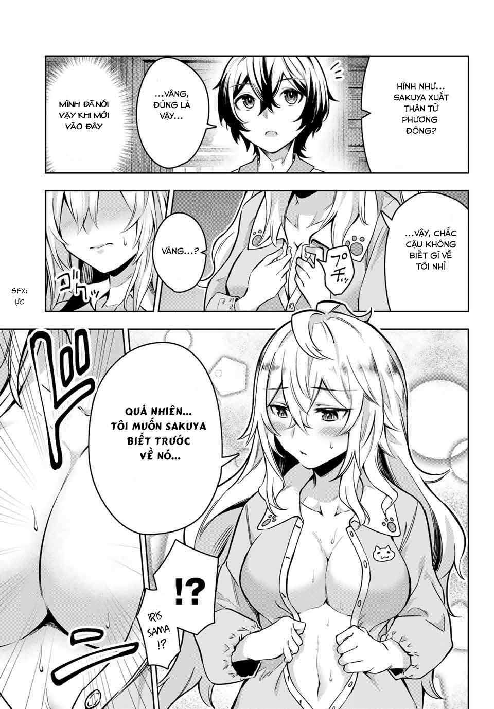 Nana Seiken to Maken no Hime: Chapter 1.2