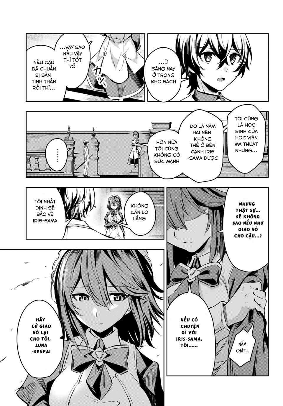 Nana Seiken to Maken no Hime: Chapter 1.2