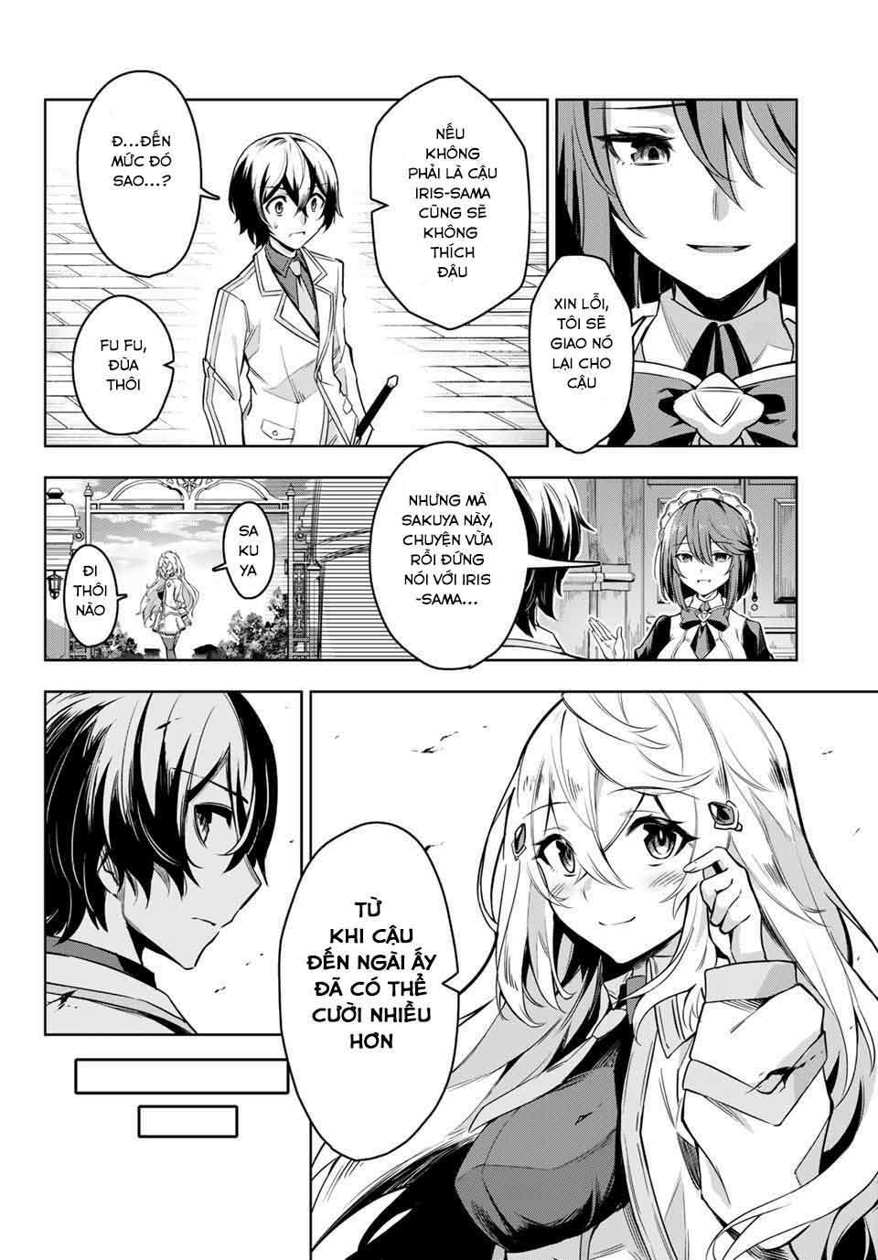 Nana Seiken to Maken no Hime: Chapter 1.2