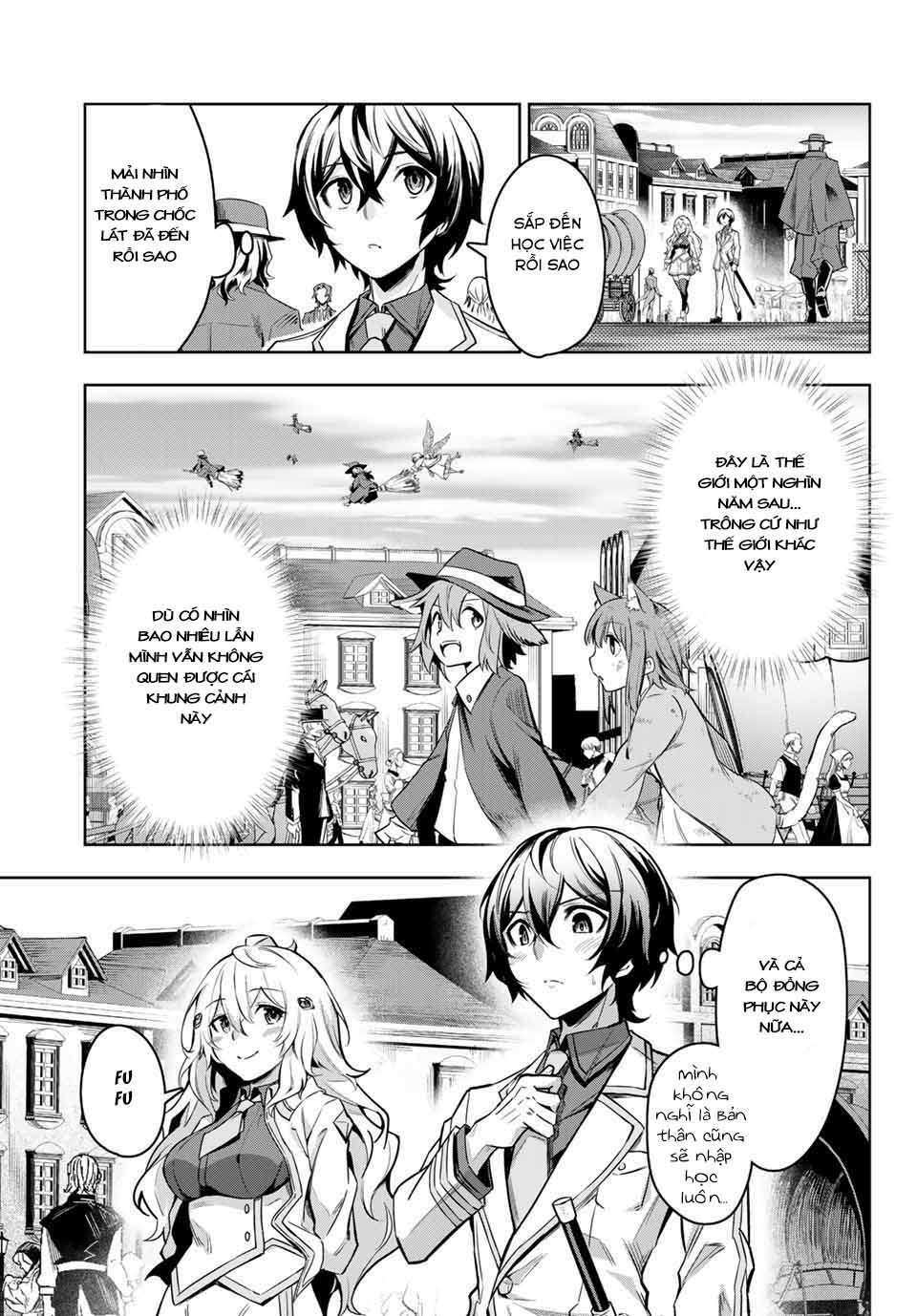 Nana Seiken to Maken no Hime: Chapter 1.2
