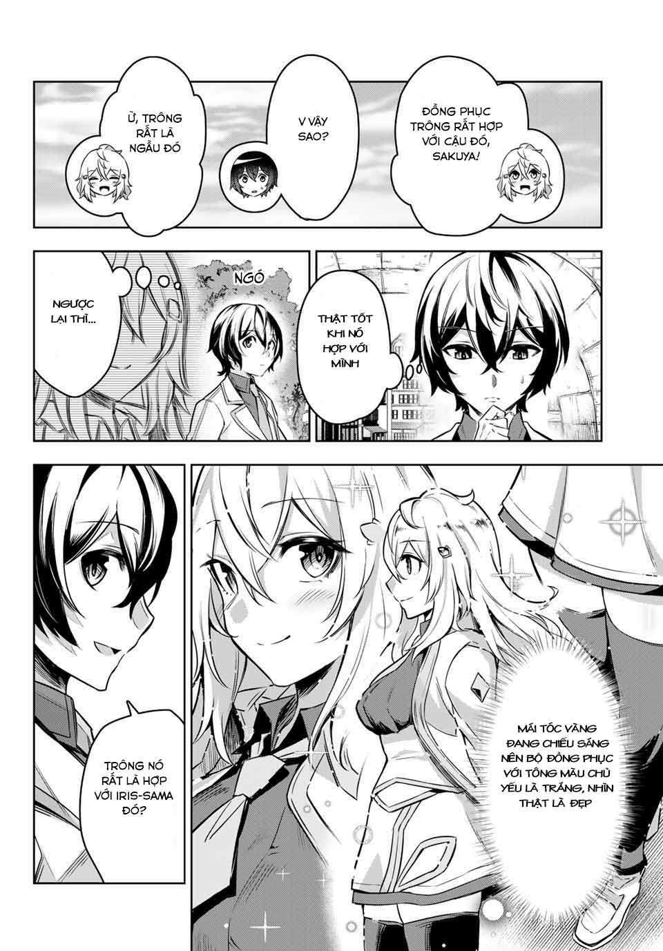 Nana Seiken to Maken no Hime: Chapter 1.2
