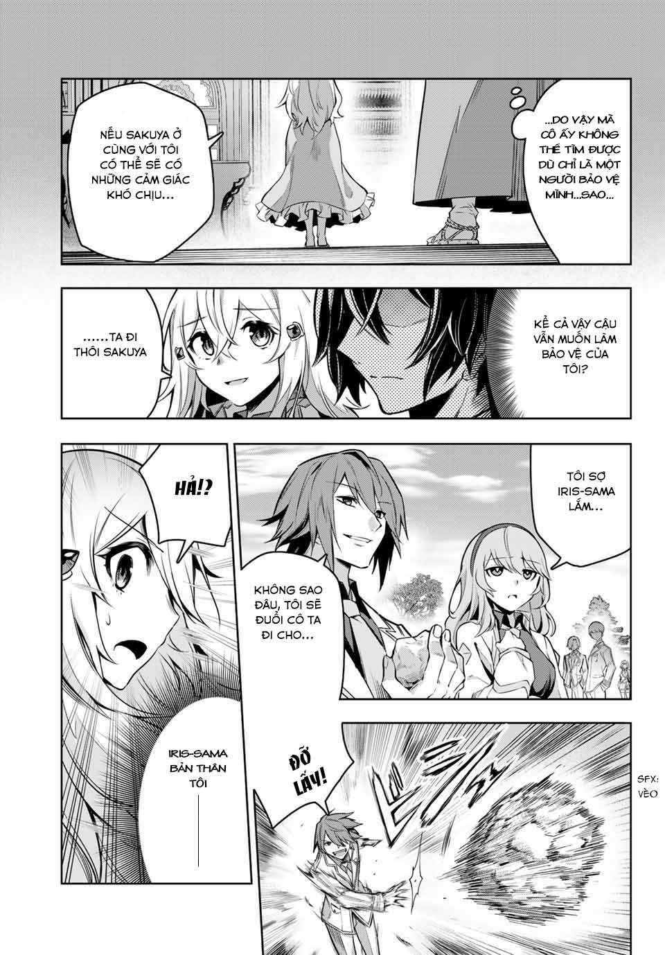 Nana Seiken to Maken no Hime: Chapter 1.2
