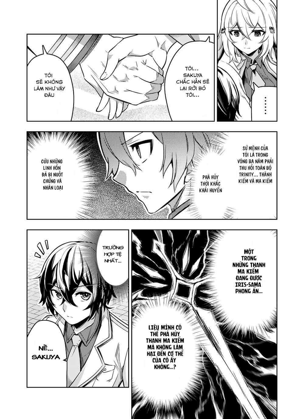 Nana Seiken to Maken no Hime: Chapter 1.2