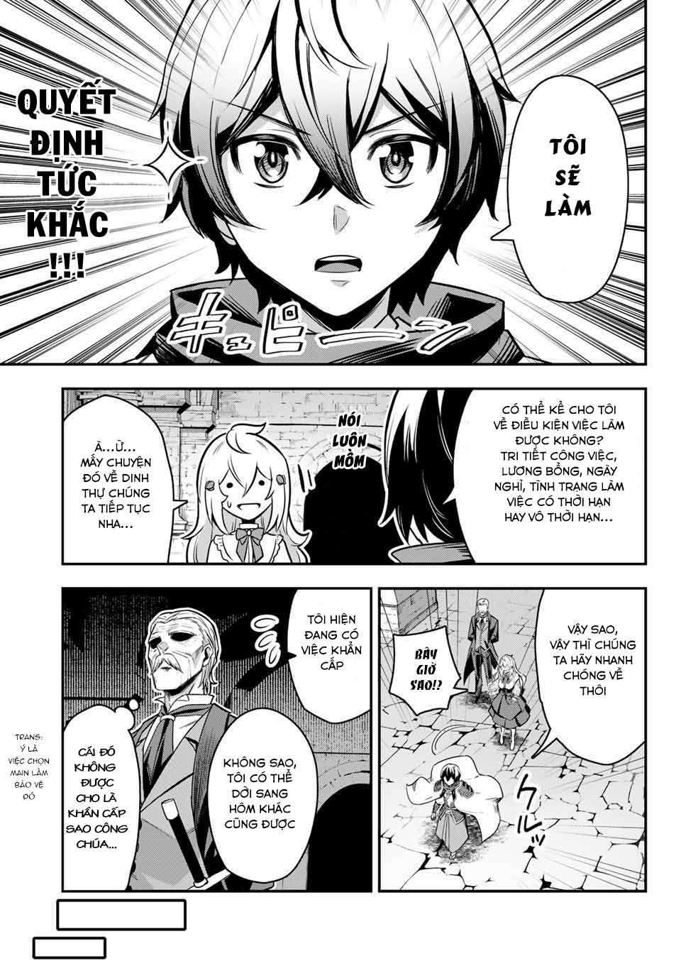 Nana Seiken to Maken no Hime: Chapter 1.2