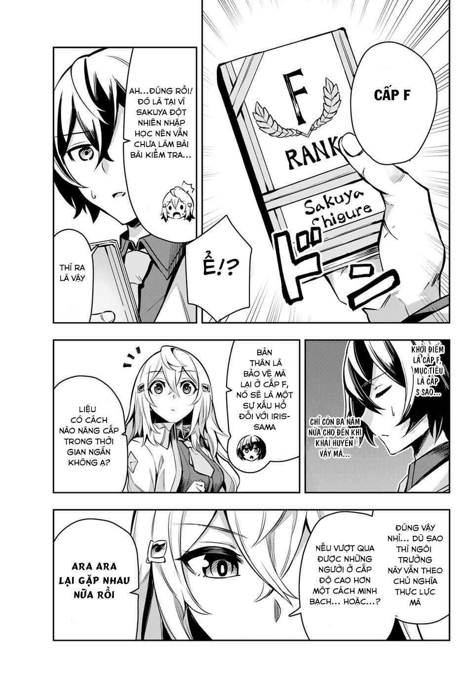 Nana Seiken to Maken no Hime: Chapter 2