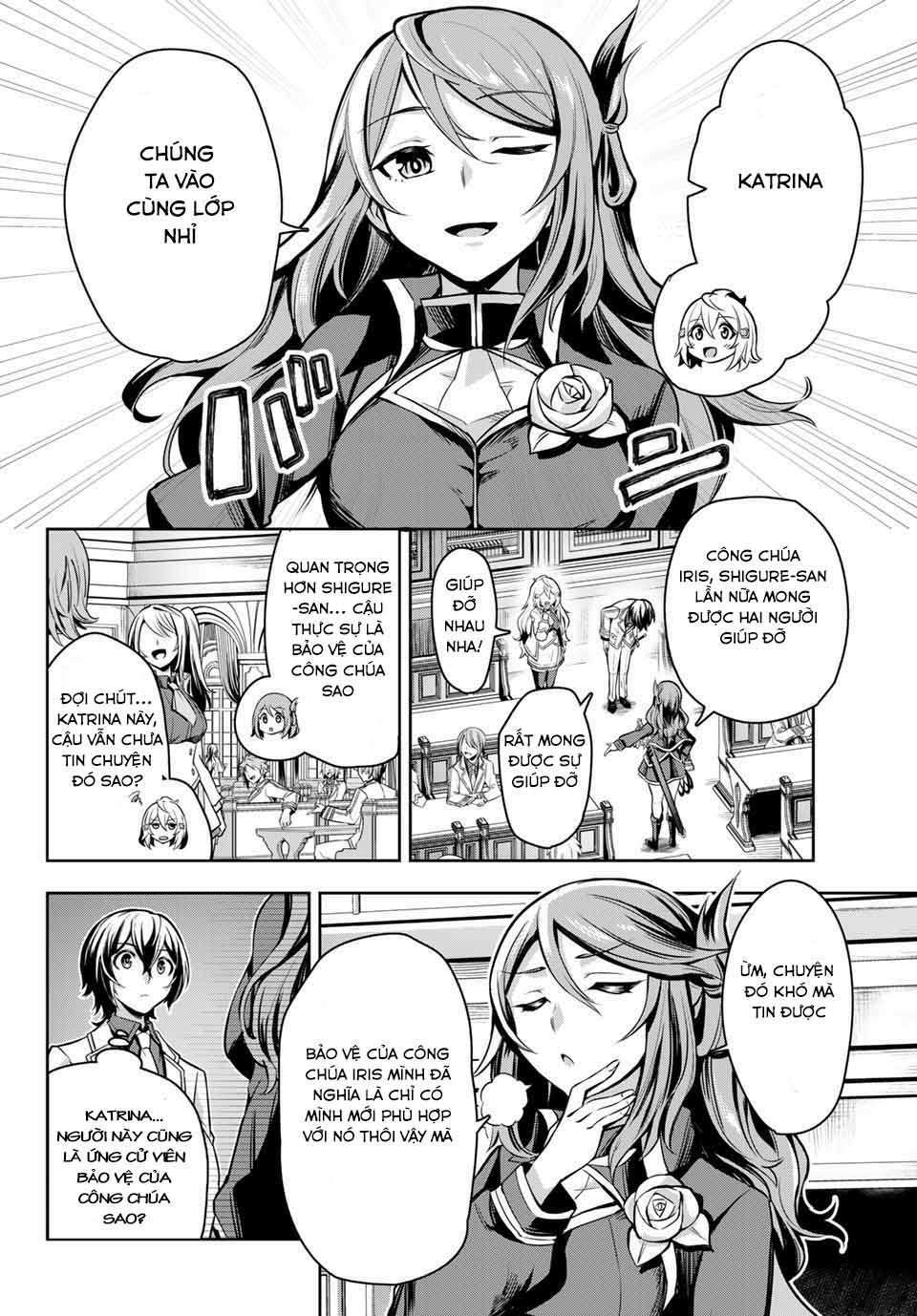 Nana Seiken to Maken no Hime: Chapter 2