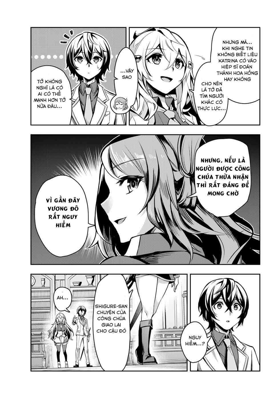 Nana Seiken to Maken no Hime: Chapter 2