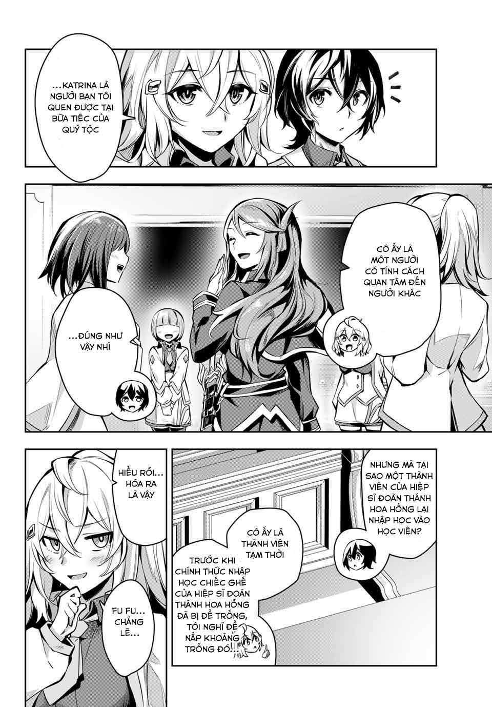 Nana Seiken to Maken no Hime: Chapter 2
