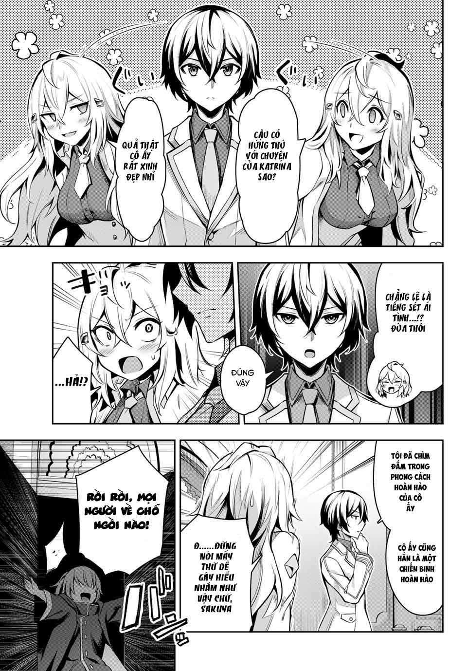 Nana Seiken to Maken no Hime: Chapter 2
