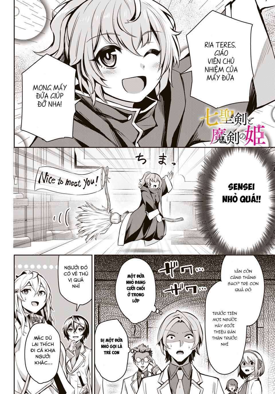 Nana Seiken to Maken no Hime: Chapter 2