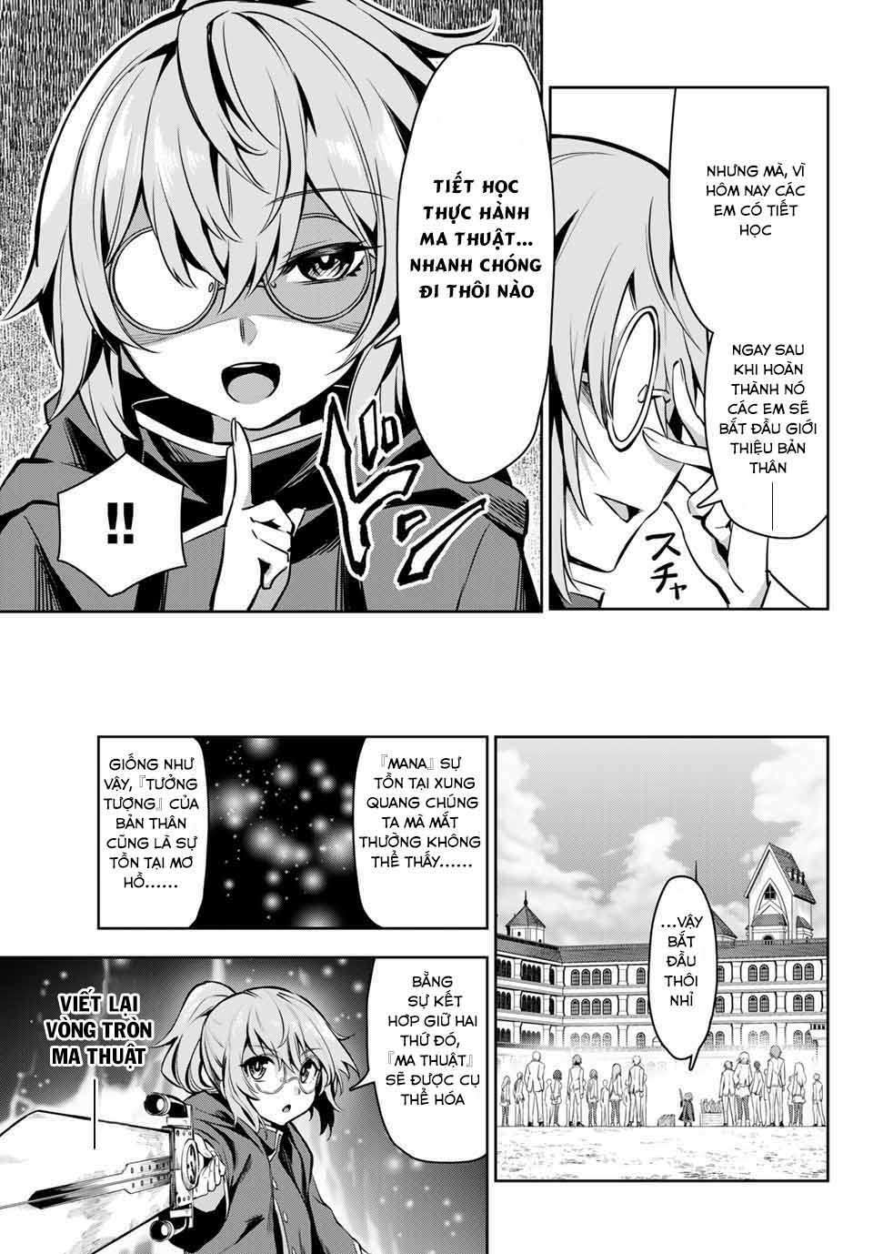Nana Seiken to Maken no Hime: Chapter 2