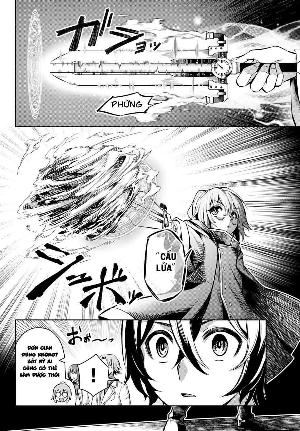 Nana Seiken to Maken no Hime: Chapter 2