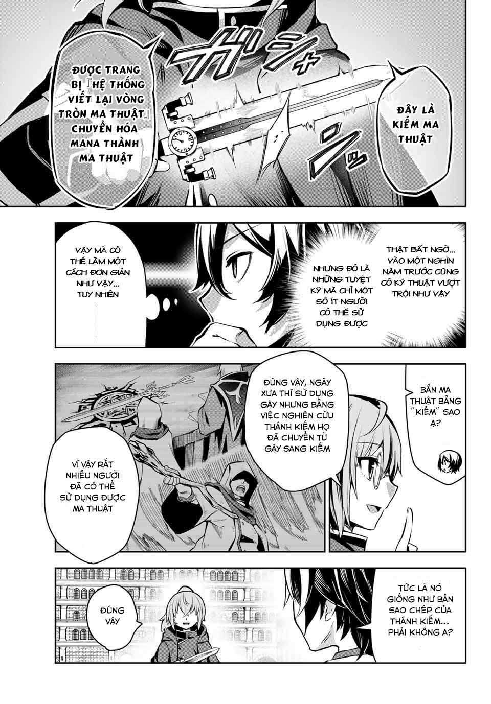 Nana Seiken to Maken no Hime: Chapter 2