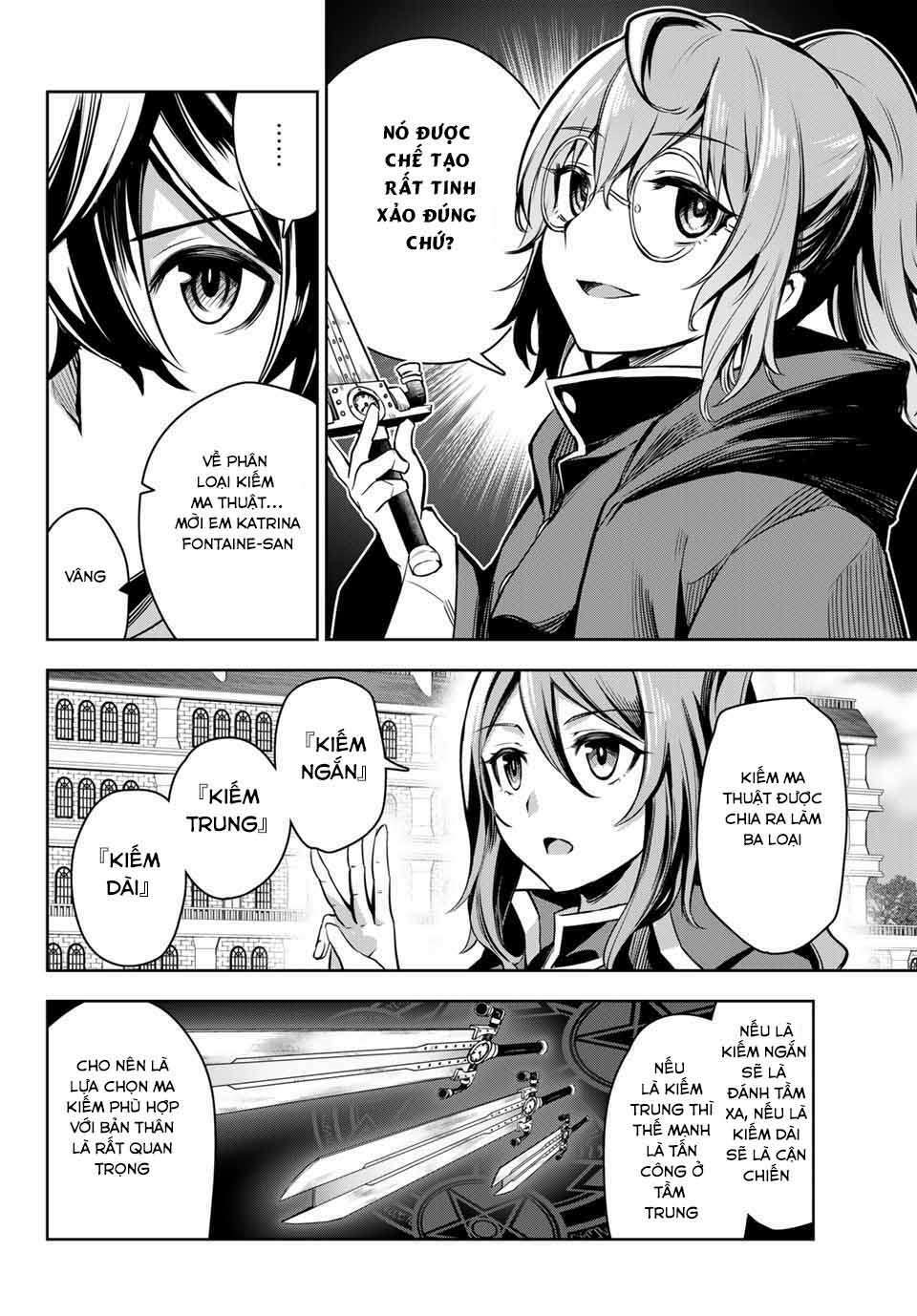 Nana Seiken to Maken no Hime: Chapter 2
