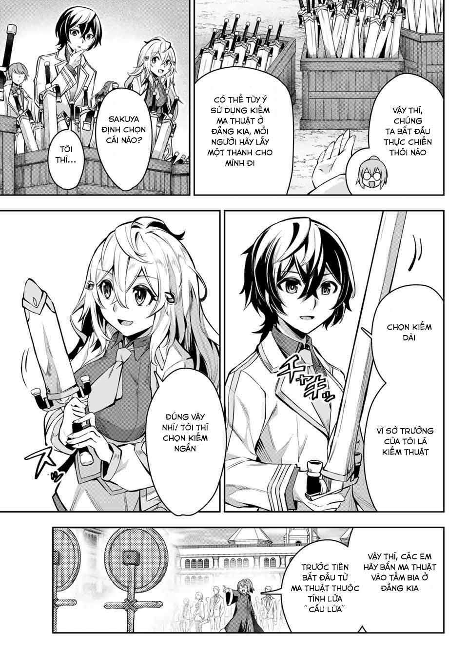 Nana Seiken to Maken no Hime: Chapter 2