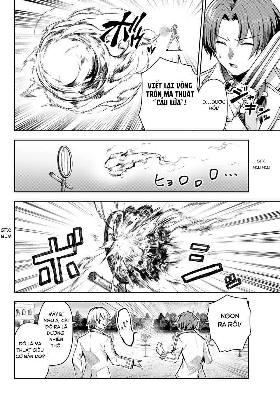 Nana Seiken to Maken no Hime: Chapter 2