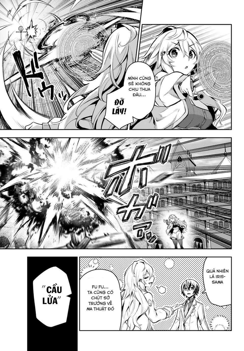 Nana Seiken to Maken no Hime: Chapter 2
