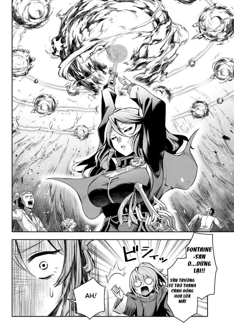 Nana Seiken to Maken no Hime: Chapter 2