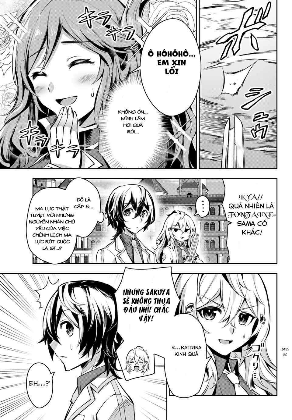 Nana Seiken to Maken no Hime: Chapter 2