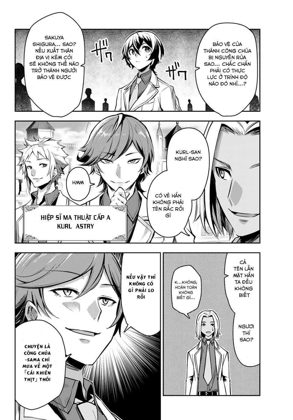 Nana Seiken to Maken no Hime: Chapter 2