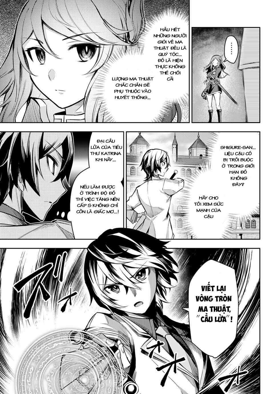 Nana Seiken to Maken no Hime: Chapter 2